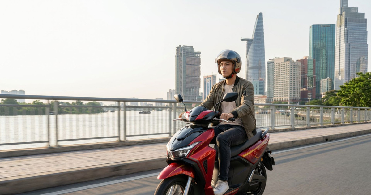 Từ xe máy điện sang VinFast Kinet: nâng cấp trải nghiệm lái cho Gen Z