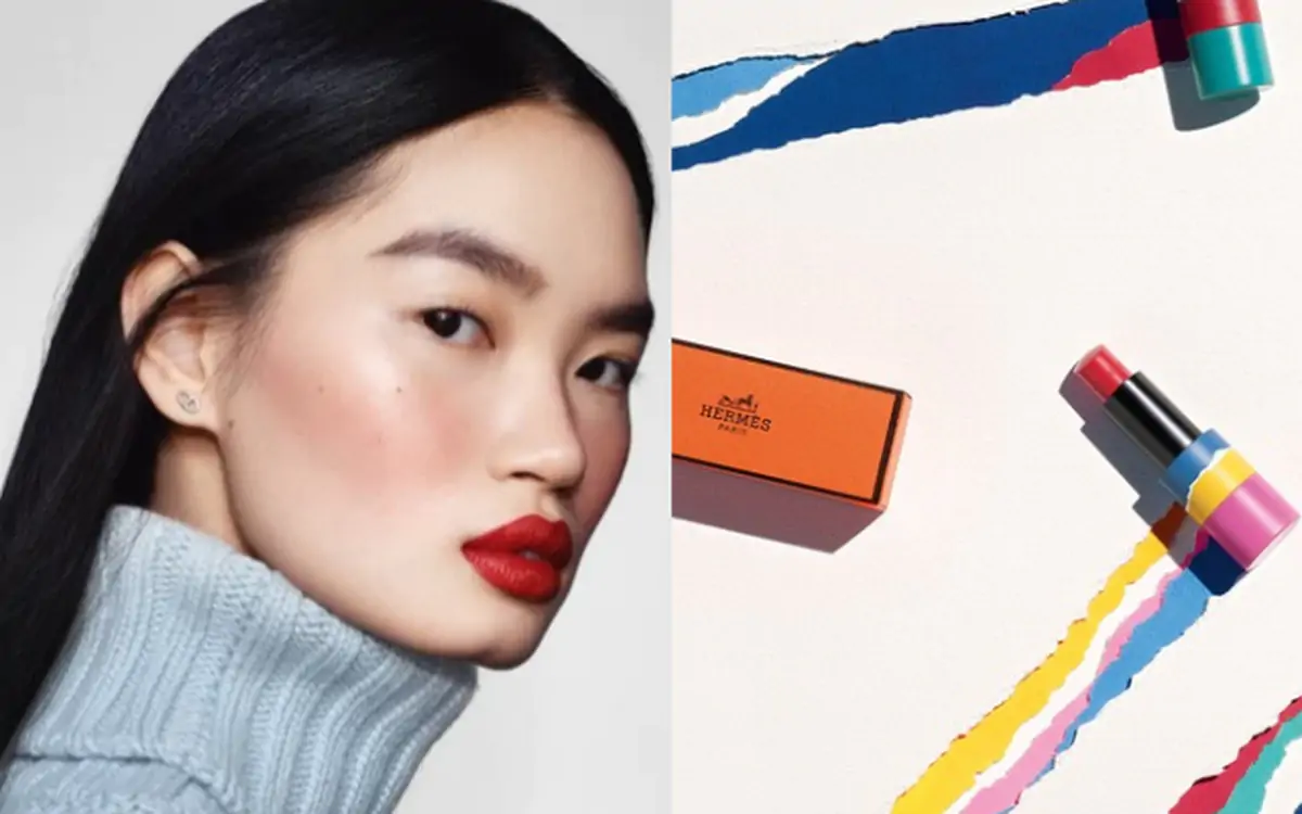 Hermès Beauty: Ba sắc son miền cực Bắc cho mùa Thu Đông