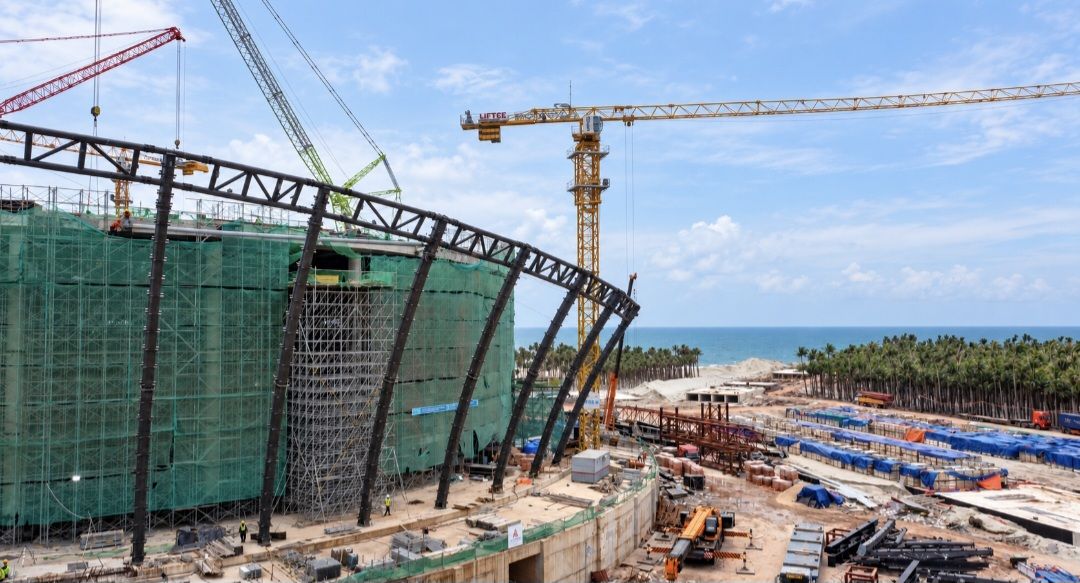 Nhà hát APEC Phú Quốc: Biểu tượng Rồng-Tiên định hình hạ tầng sự kiện quốc tế