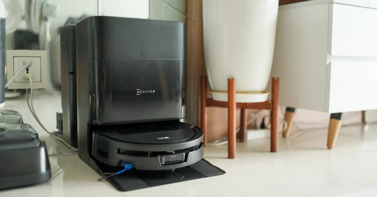 Robot hút bụi lau nhà 16-20 triệu: chuẩn cao cấp mới