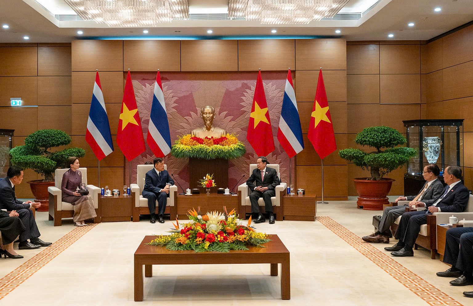 Nhà vua Thái Lan thăm Việt Nam: Dấu mốc nâng tầm Đối tác Chiến lược toàn diện