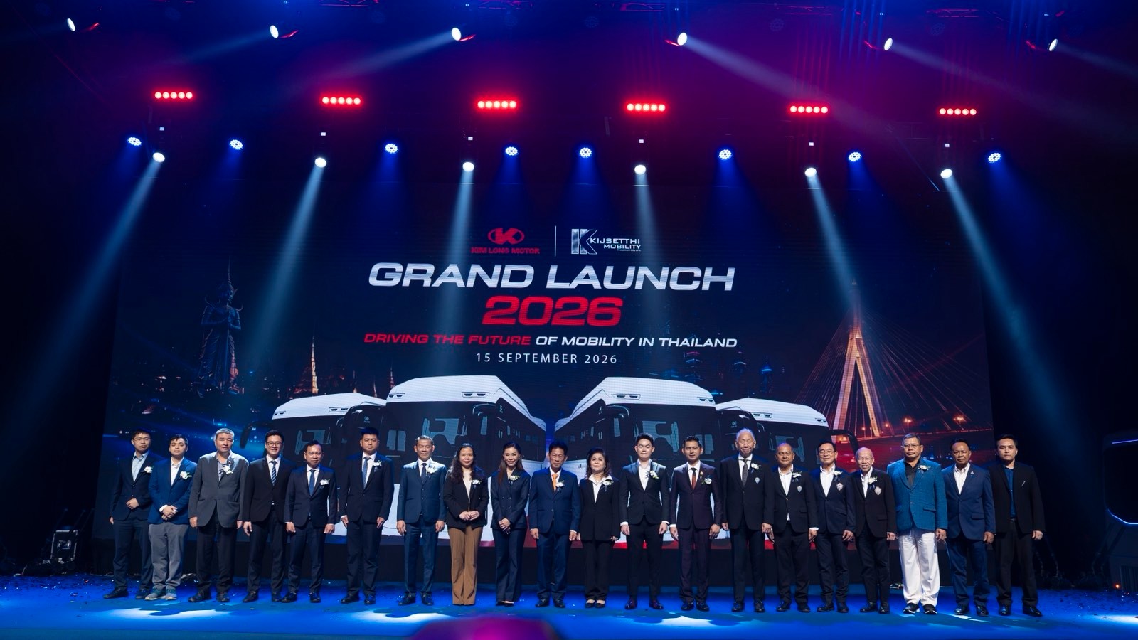 Xe bus điện Việt Nam chinh phục thị trường Thái Lan
