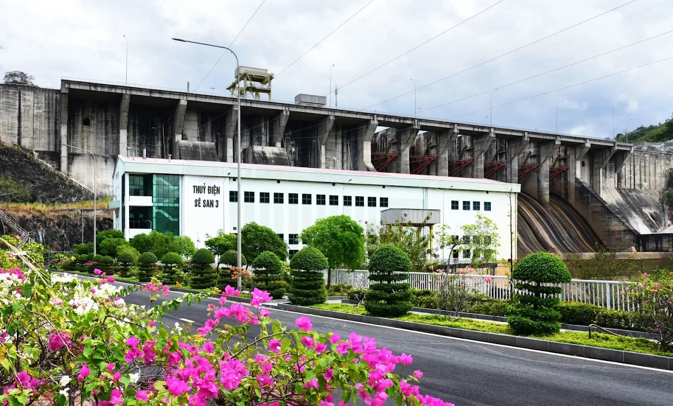 EVN mở rộng Thủy điện Sê San 3: bước đi chiến lược cho an ninh điện khu vực