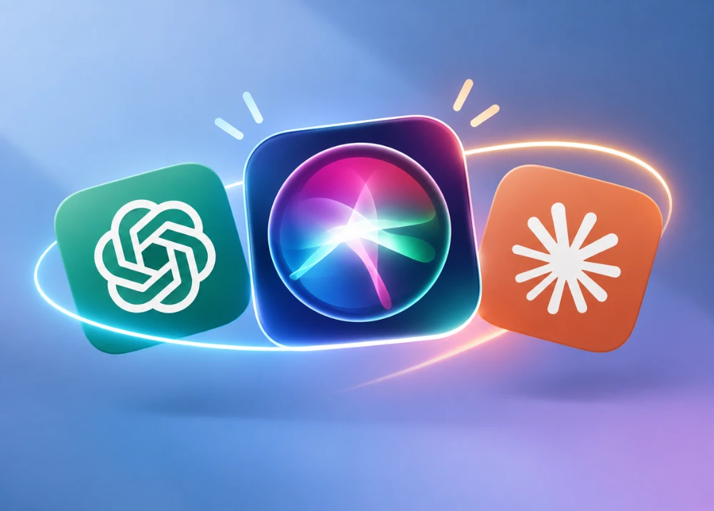 Apple mở cửa cho ChatGPT và Claude thay thế Siri trên iPhone