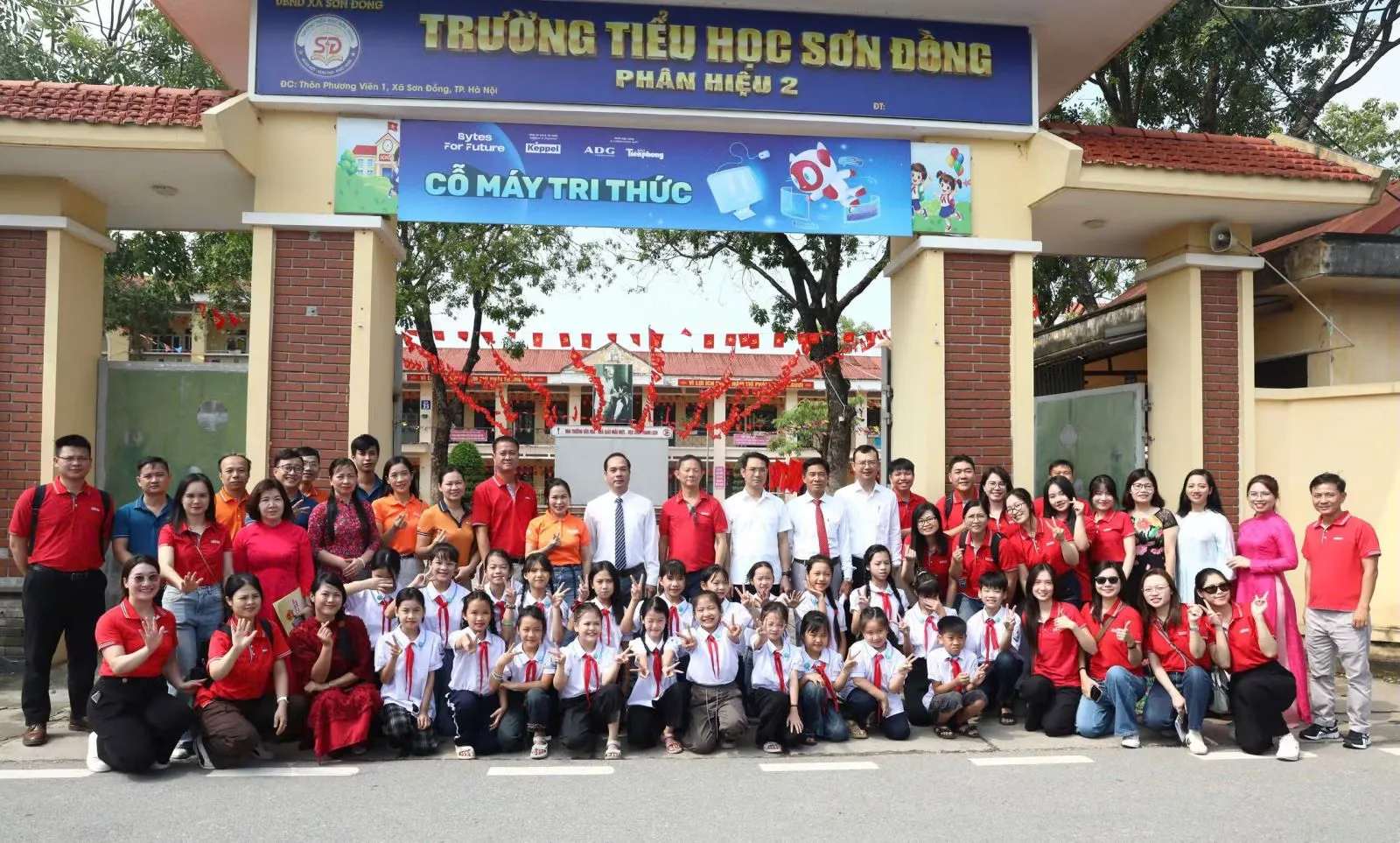 Bytes for Future Hà Nội: máy tính miễn phí, thu hẹp khoảng cách số cho học sinh vùng sâu