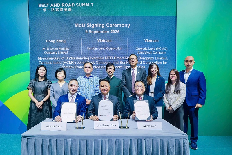 Gamuda Land và MTR mở đường cho mô hình ga tích hợp và đô thị TOD