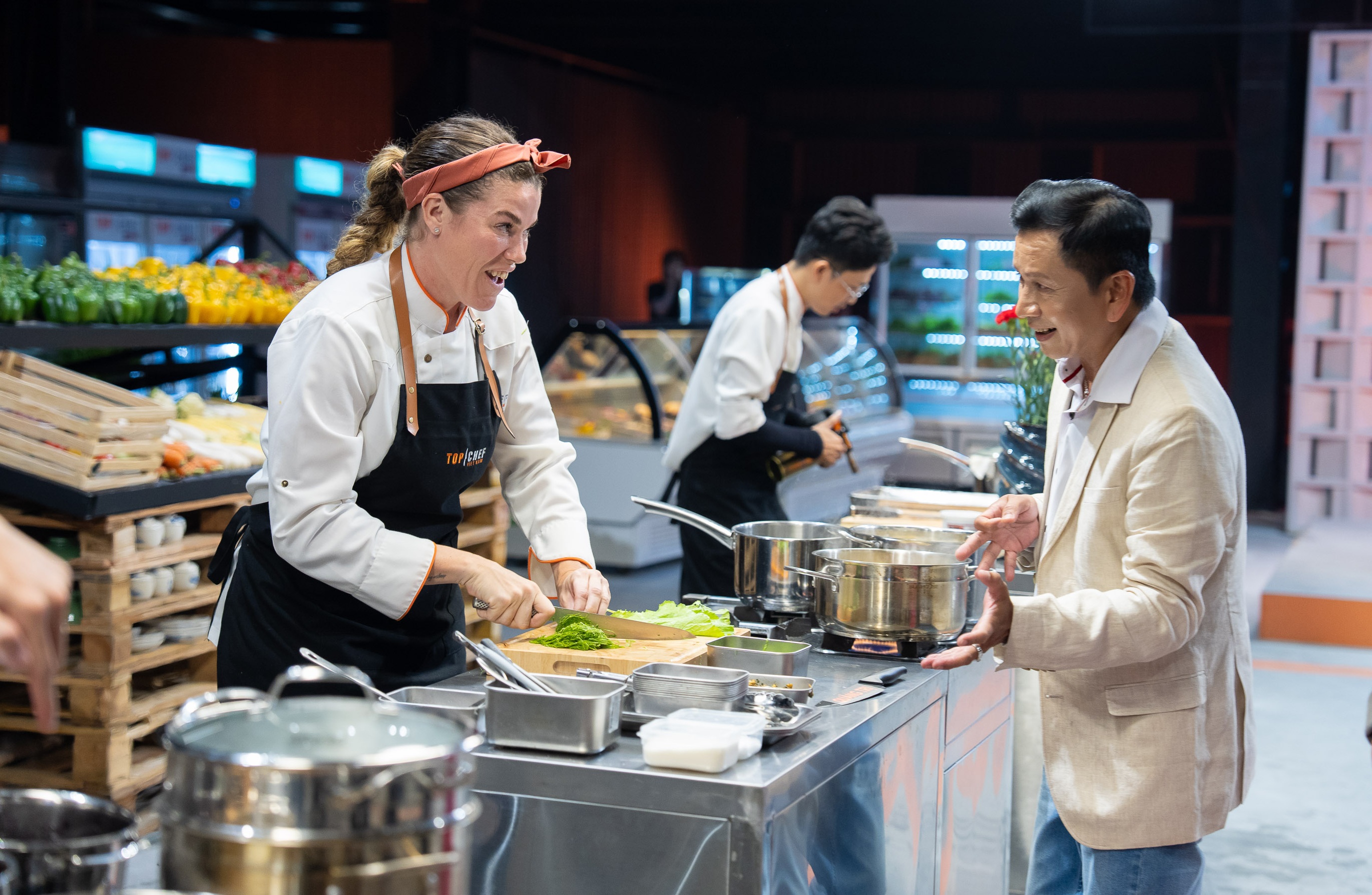 Top Chef tập 7: Cú đổi bài và hành trình ẩm thực vùng miền