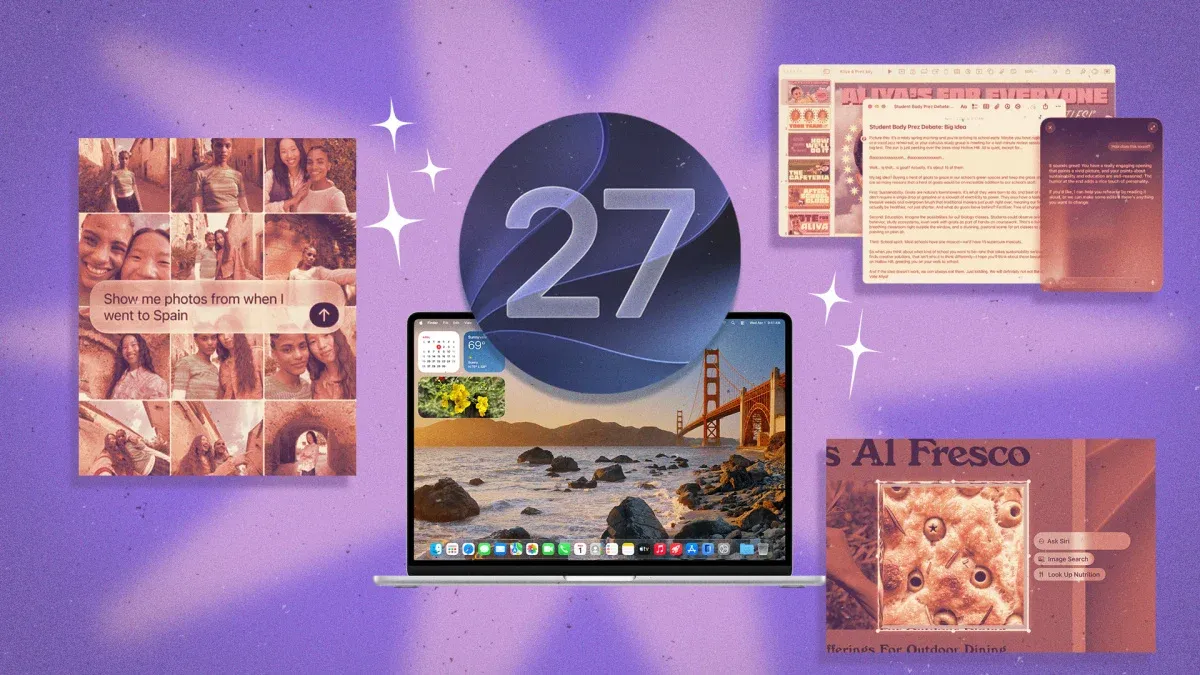 Hướng dẫn cài đặt và tối ưu macOS 27 Golden Gate
