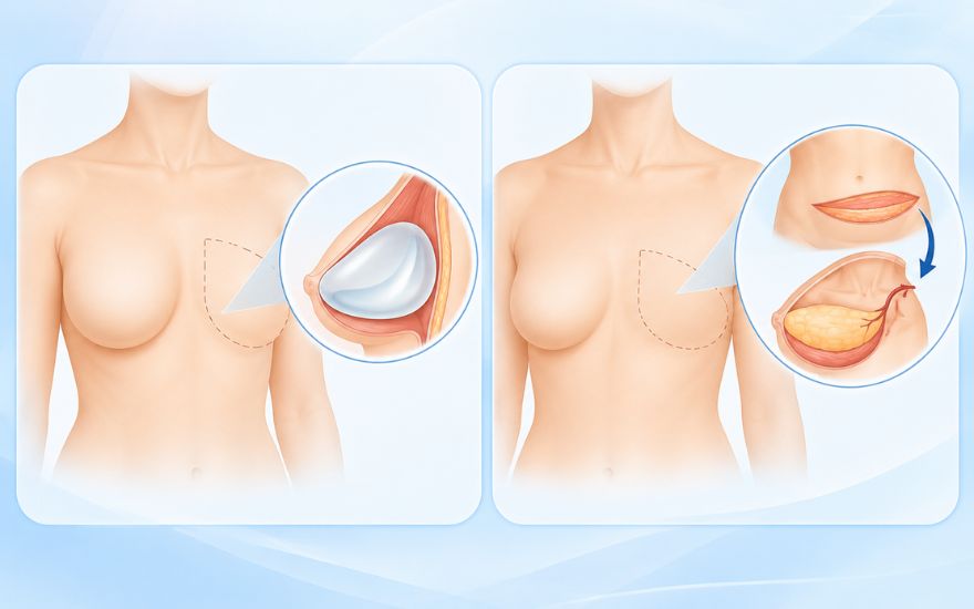 Tái tạo vú tức thì: điều trị ung thư và phục hồi thẩm mỹ trong một ca mổ