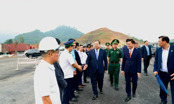 Cửa khẩu thông minh Lạng Sơn: Bước ngoặt mới cho hạ tầng logistics biên giới