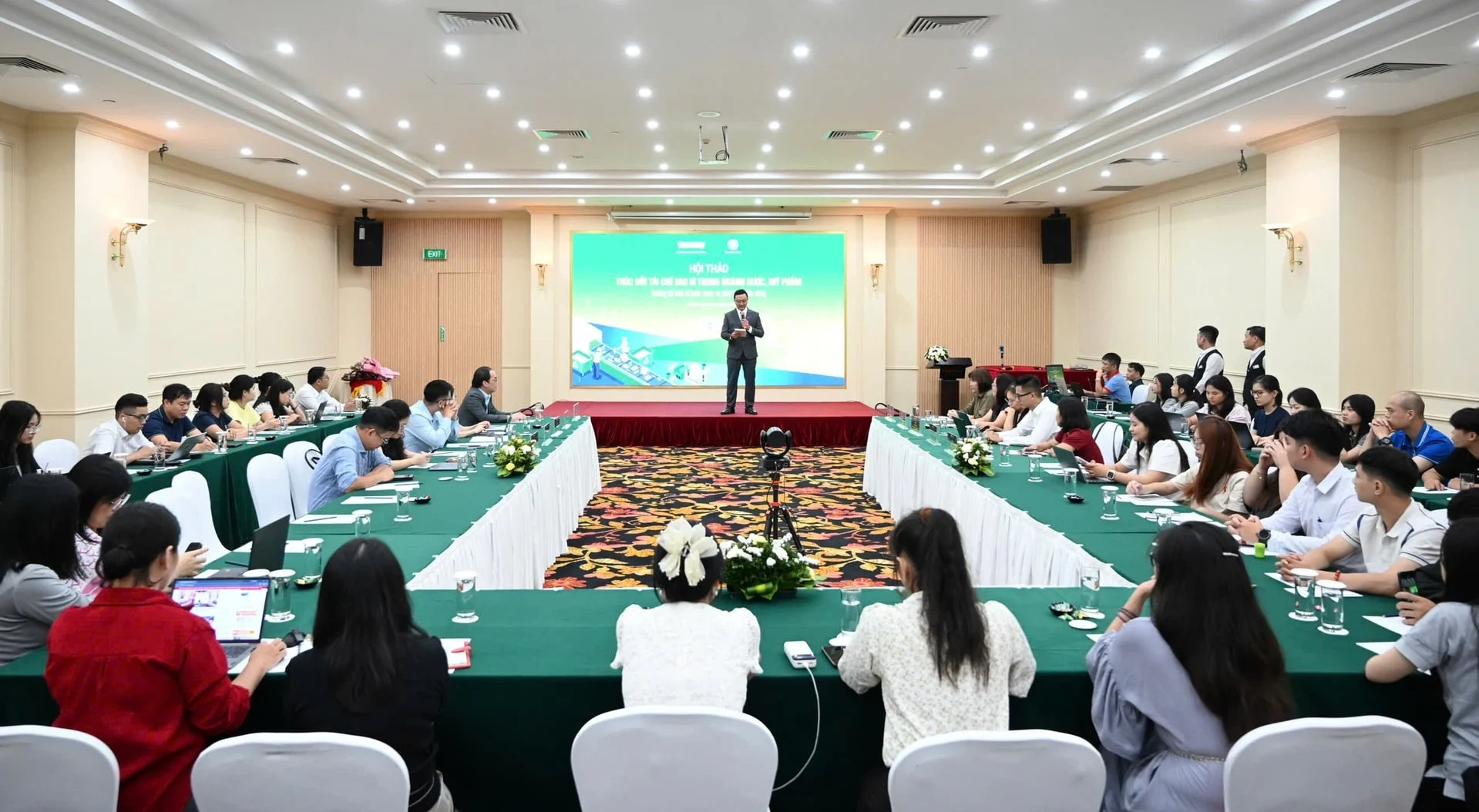 Bao bì dược, mỹ phẩm: Từ chất thải đến tài nguyên tuần hoàn