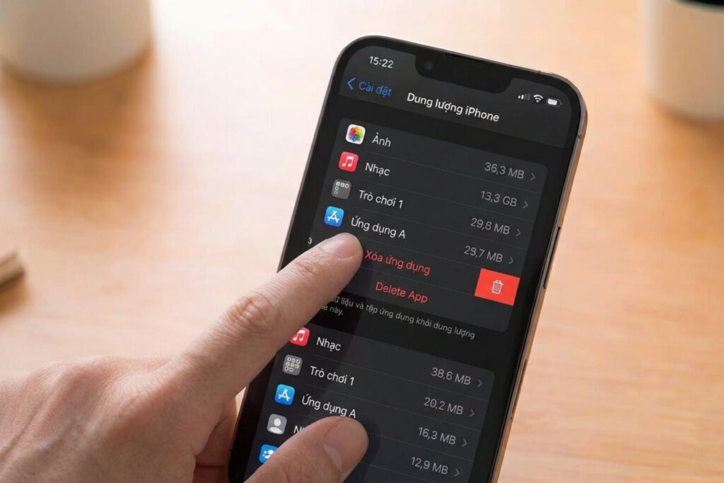 7 cách giải phóng bộ nhớ iPhone mà không cần xóa ảnh