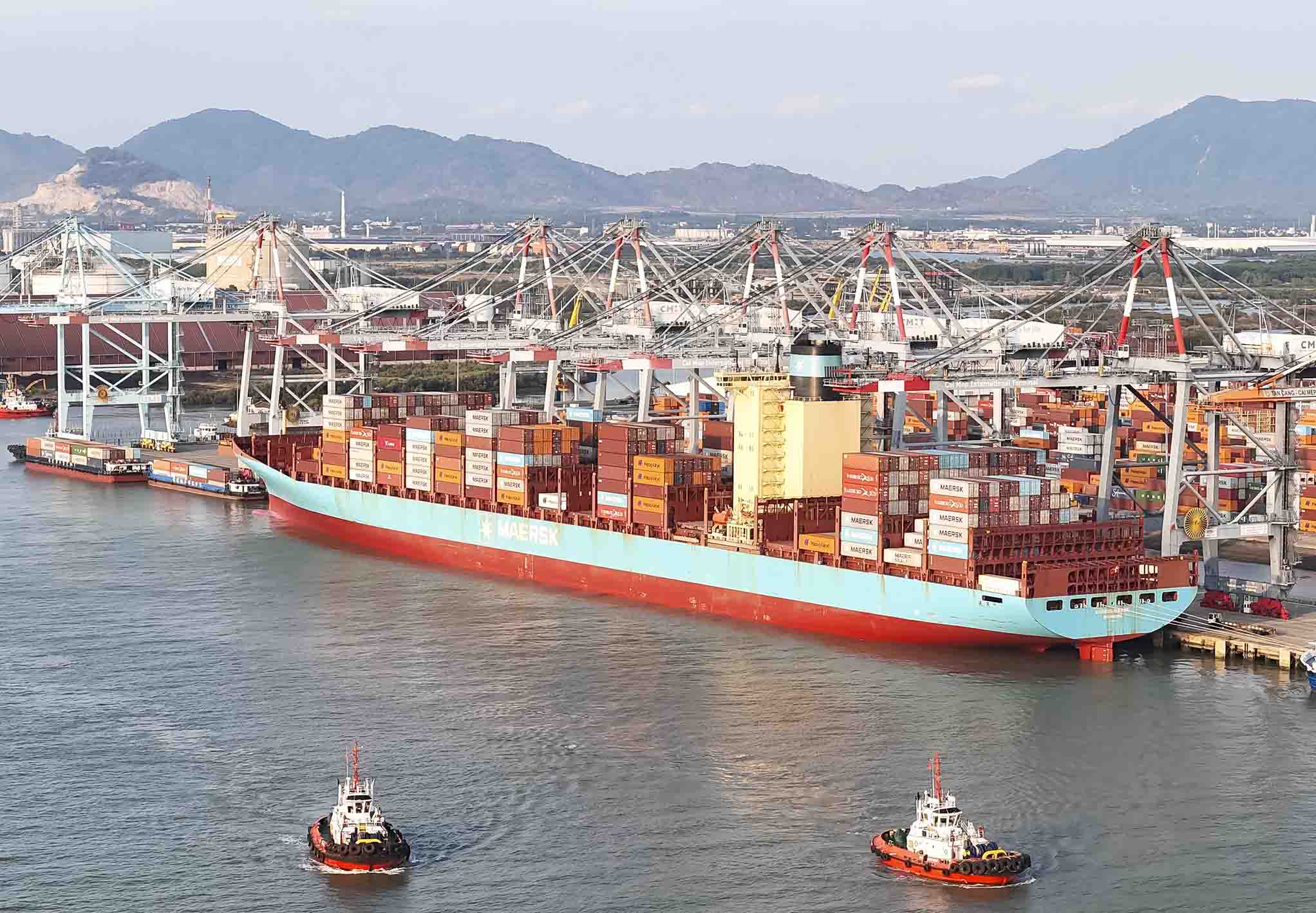 Cảng TP.HCM giải điểm nghẽn để nâng công suất cạnh tranh khu vực