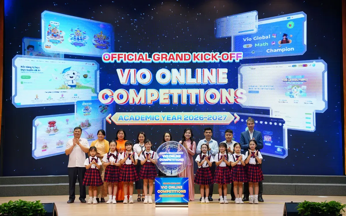 Sân chơi trực tuyến VIO khởi động: bước đệm số cho năm học mới