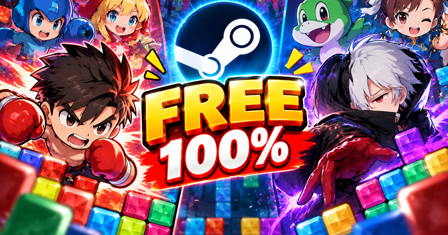 Tuần Này Nhận Game PC Free Cực Chất Trên Steam Và Epic