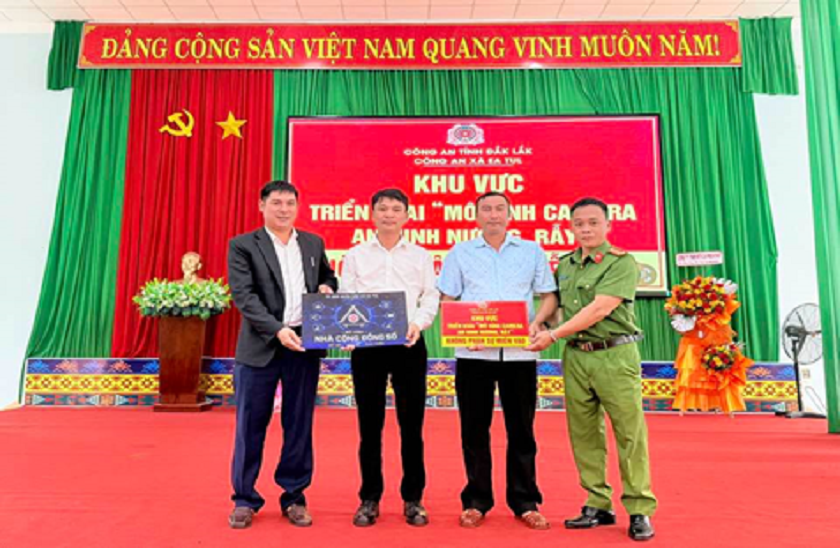 Camera cộng đồng nông thôn: Khi người dân tự bảo vệ mình