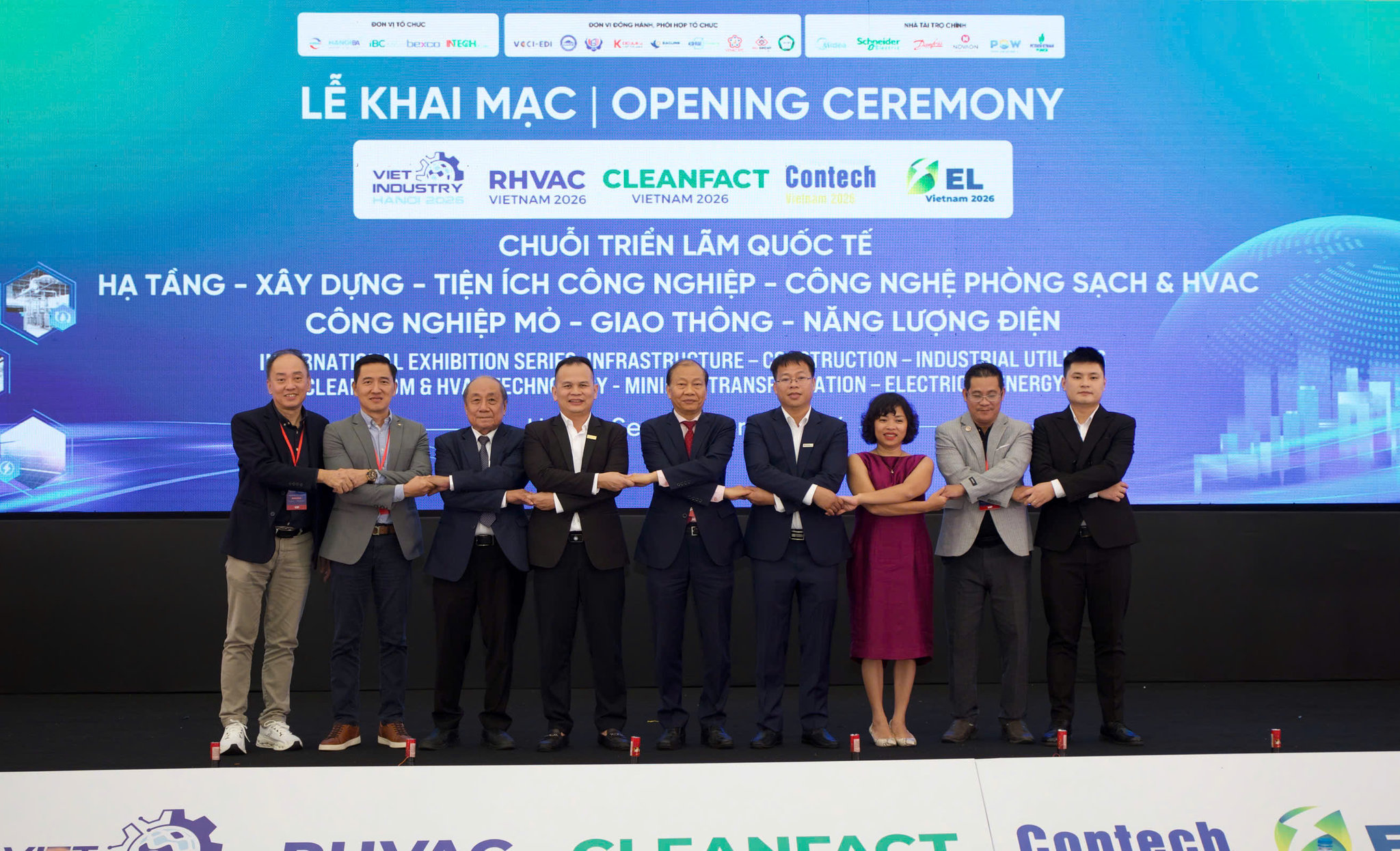 Contech Vietnam và EL Vietnam: Điểm hẹn công nghệ hạ tầng và năng lượng