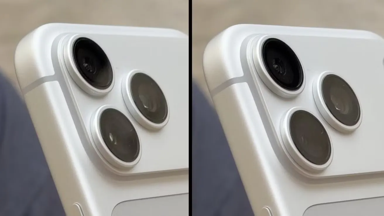 Khẩu độ biến thiên iPhone 18 Pro trong thực tế: từng f-stop so với iPhone 17 Pro