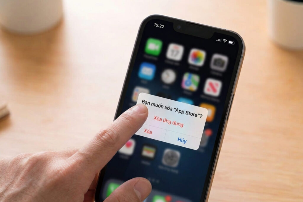 Giải phóng bộ nhớ iPhone mà không mất dữ liệu quan trọng