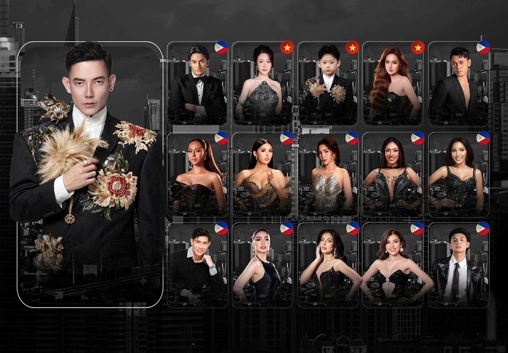 NTK Đắc Ngọc mang sắc màu Trung thu Việt đến Philippine Fashion Summit