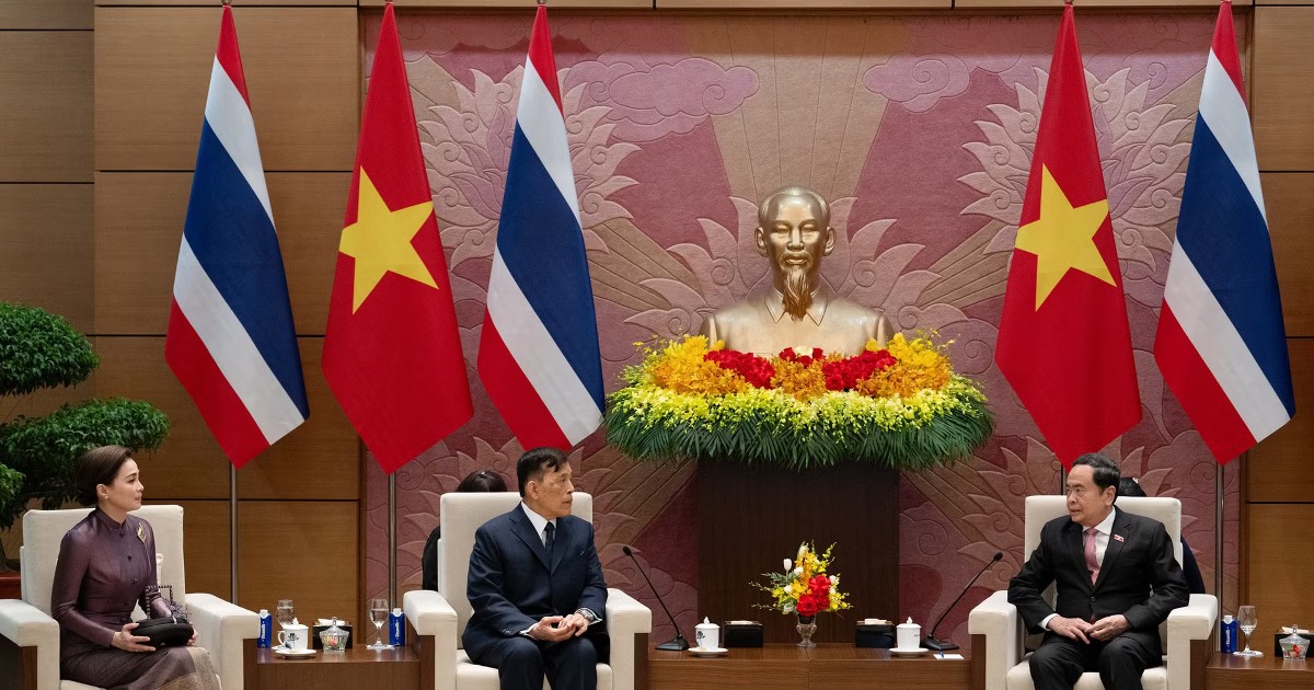 Nhà vua Thái Lan thăm Việt Nam: Dấu mốc nâng tầm Đối tác Chiến lược toàn diện