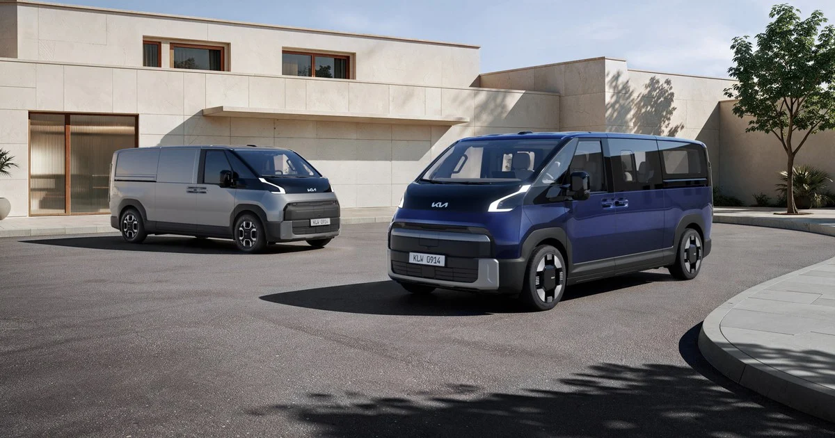Kia PV7 van điện: Cú hích mới cho vận tải thương mại Việt?