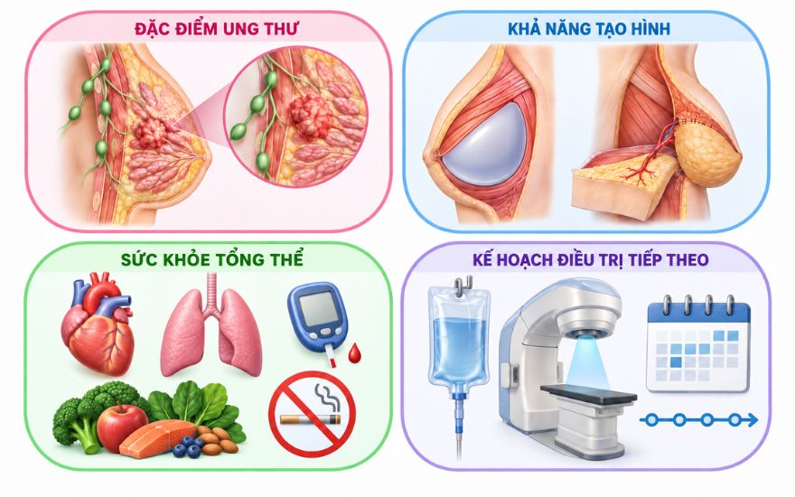 Tái tạo vú tức thì: điều trị ung thư và phục hồi thẩm mỹ trong một ca mổ