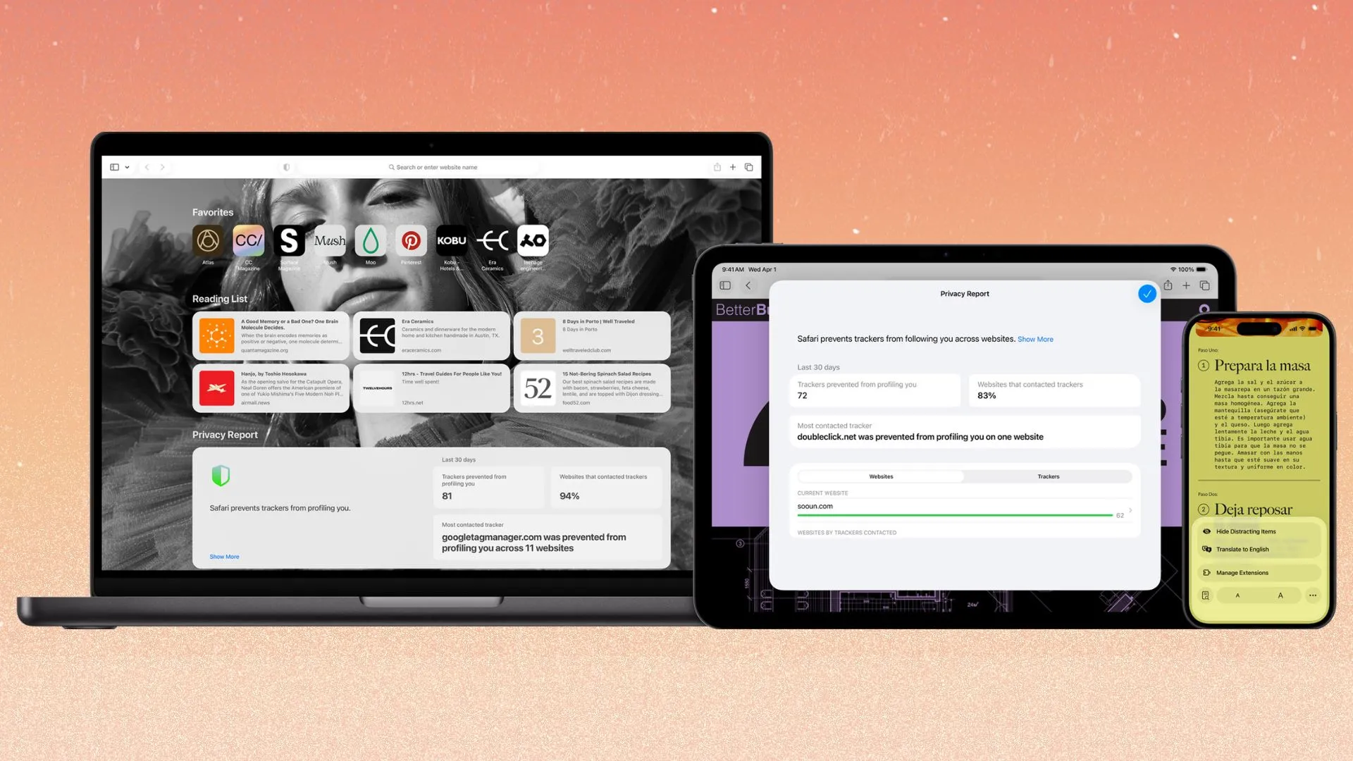 Hướng dẫn dùng Notify Me để nhận thông báo khi trang web thay đổi trên iOS 27