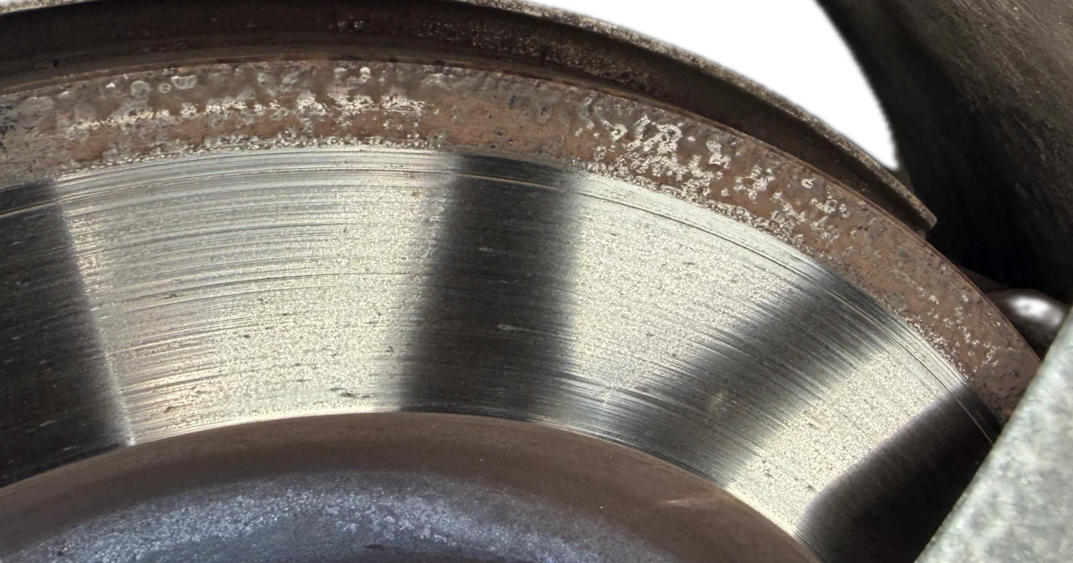 Phanh xe điện bị gỉ sét: mặt trái của regenerative braking