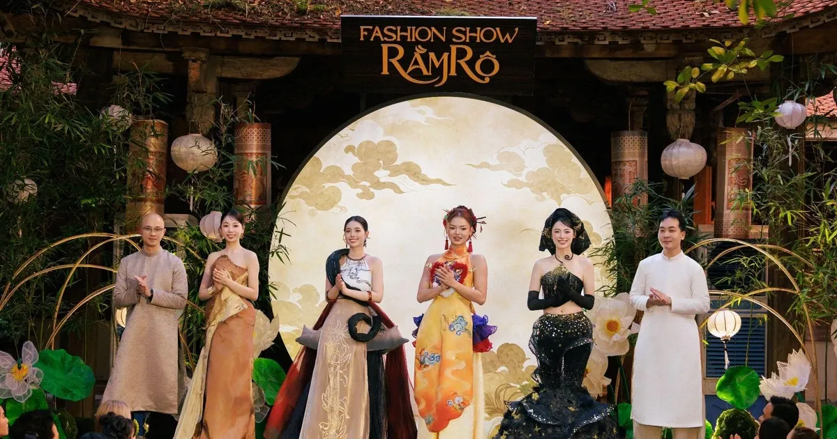 Fashion Show Rằm Rộ: Trung thu Việt trên sàn diễn phố cổ