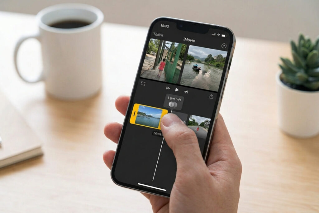 Khôi phục và ghép video trên iPhone không logo từ A đến Z