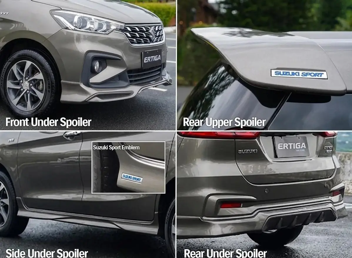 Suzuki Ertiga Hybrid 490 triệu đồng: Có đủ sức “đe dọa” Mitsubishi Xpander?