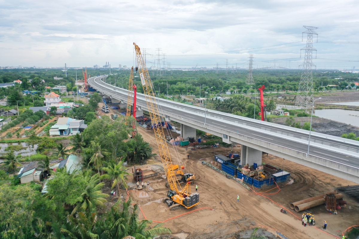 Nút giao Rừng Sác 3.000 tỷ: Bước ngoặt hạ tầng và kinh tế biển
