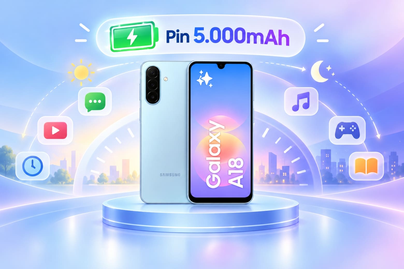 Samsung Galaxy A18 với Helio G99: hiệu năng có đáng chọn?