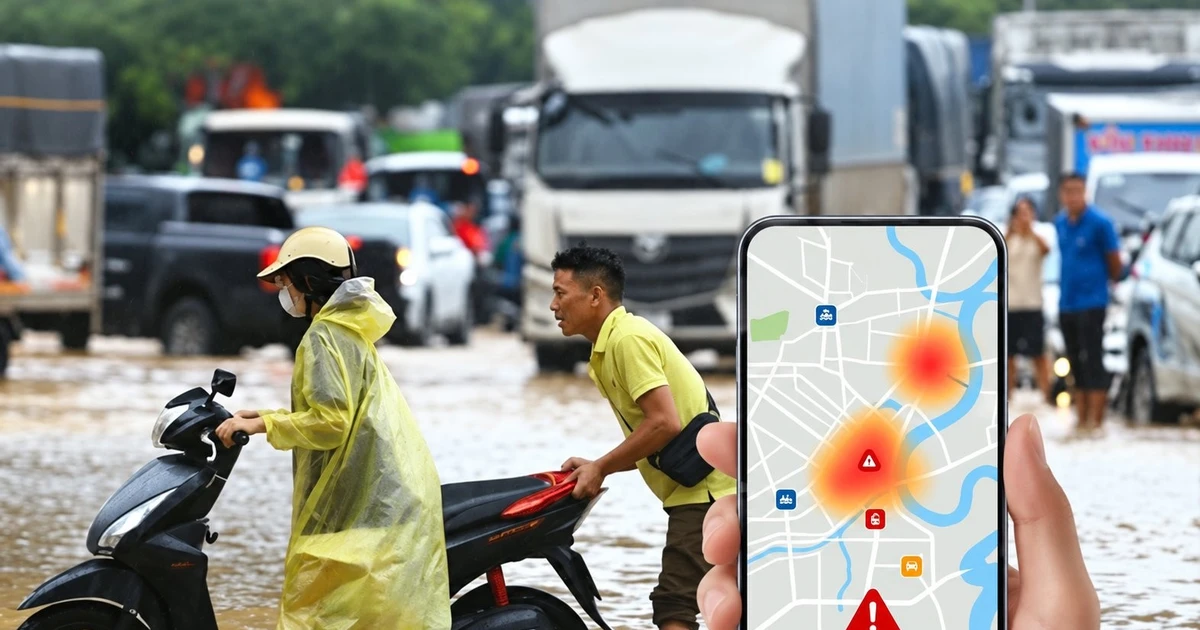 Bản đồ mưa ngập iHanoi: Lá chắn số còn quá nhiều lỗ hổng