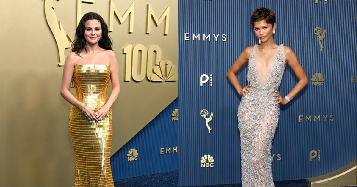 Những Bộ Trang Phục Ấn Tượng Nhất Thảm Đỏ Emmy: Từ Selena Gomez Đến Zendaya