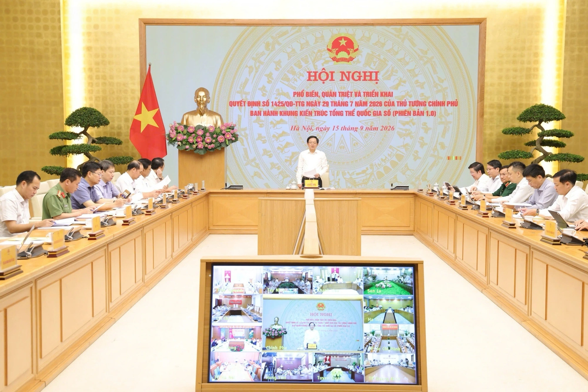 79 nền tảng số quốc gia: Dữ liệu và AI dẫn dắt kiến trúc số