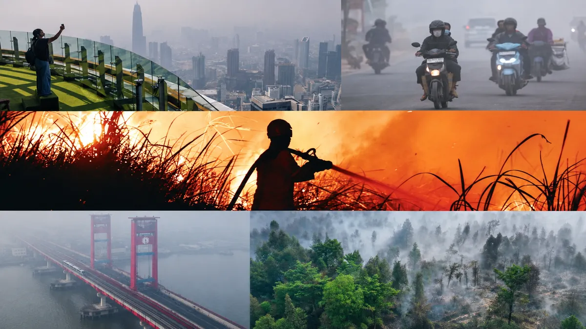Khói mù xuyên biên giới bao trùm Đông Nam Á: Từ cháy rừng Indonesia đến bài toán cảnh báo chung