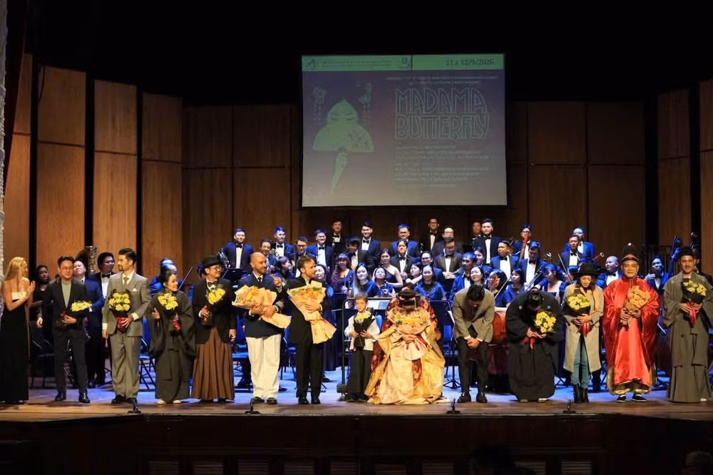 Giọng hát Việt chinh phục kiệt tác opera Madama Butterfly