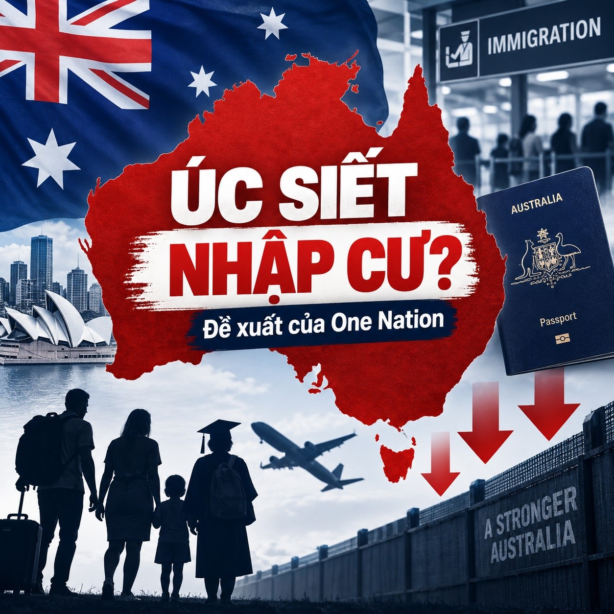 Australia siết chặt nhập cư: Cú xoay trục với du học và lao động quốc tế