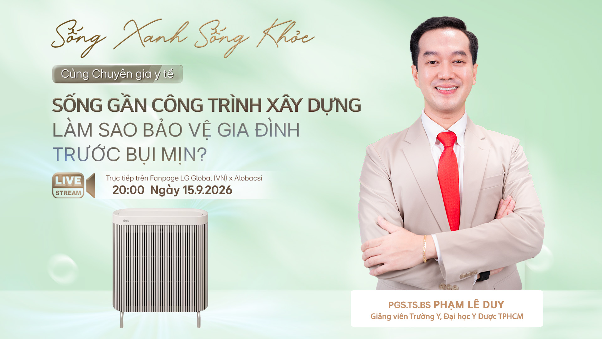 Bụi mịn từ công trình xây dựng: Chiến lược bảo vệ nhà ở hiệu quả