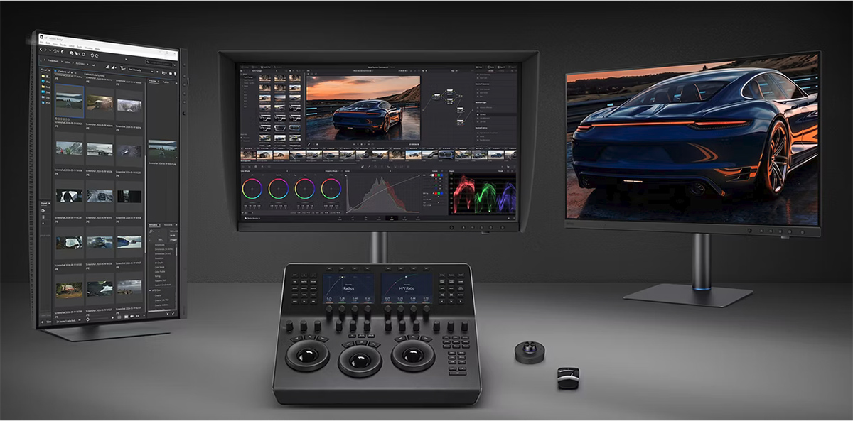So sánh màn hình 4K OLED chuyên nghiệp: ASUS ProArt PA27UCDV vs BenQ Creative Pro PV50