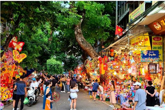 Hướng dẫn tổ chức Tết Trung thu an toàn và lành mạnh cho trẻ em
