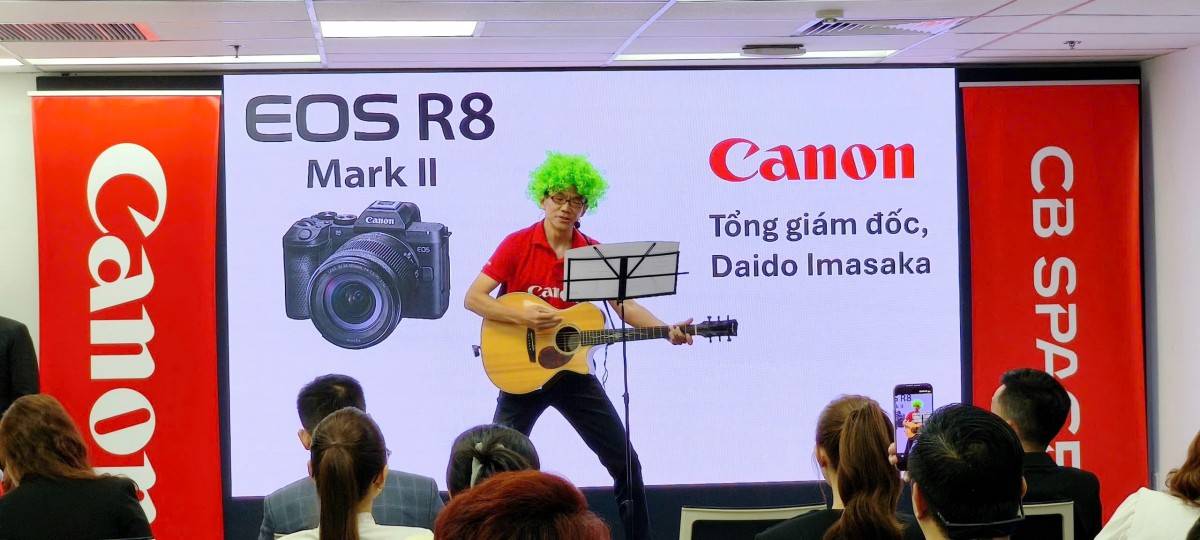Canon EOS R8 Mark II: Mirrorless full-frame cho nhà sáng tạo nội dung?