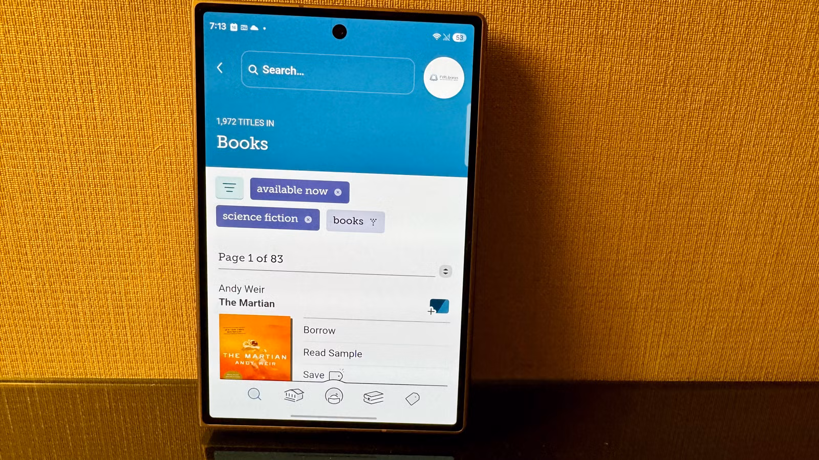 Thay thế Spotify, Audible bằng ứng dụng miễn phí từ thư viện