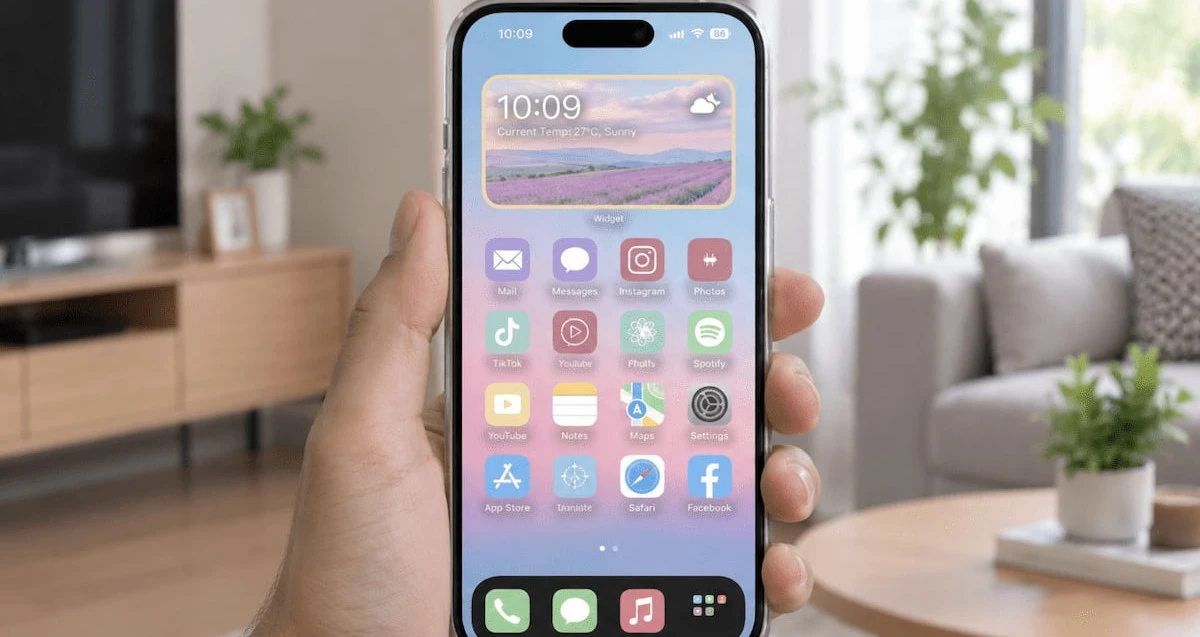 Tùy chỉnh iPhone từ Lock Screen tới Home: đổi icon và hình nền không cần jailbreak