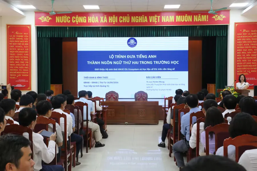 Tiếng Anh trở thành ngôn ngữ thứ hai ở trường: Phụ huynh cần chuẩn bị gì?