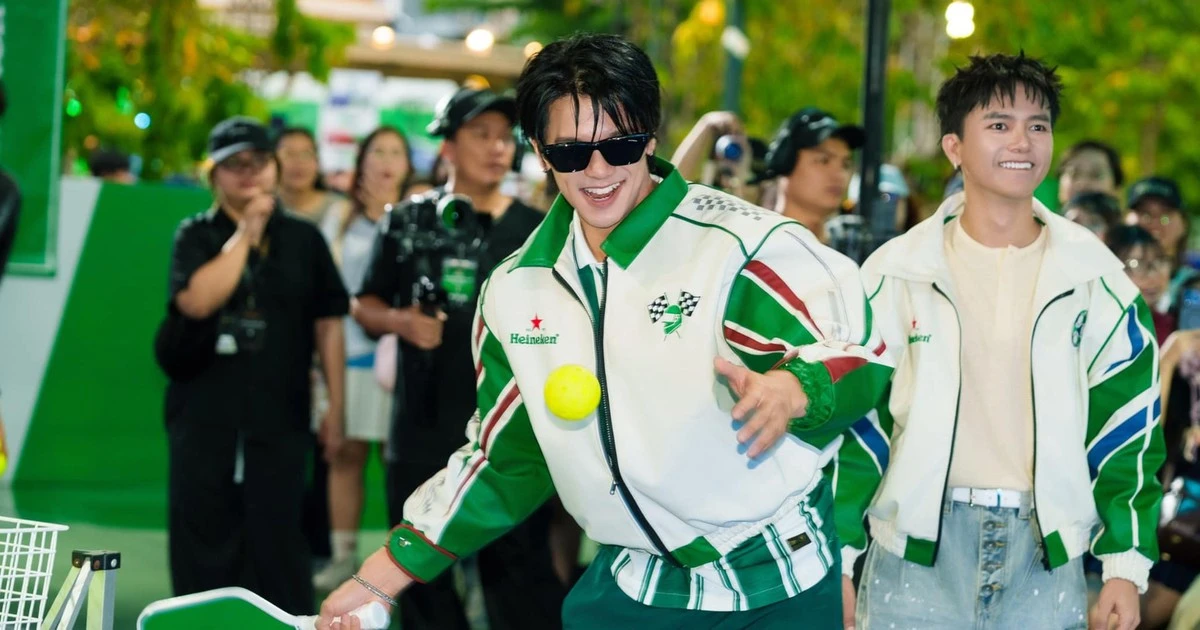 The World Of Heineken khuấy động sân khấu bờ sông Sài Gòn