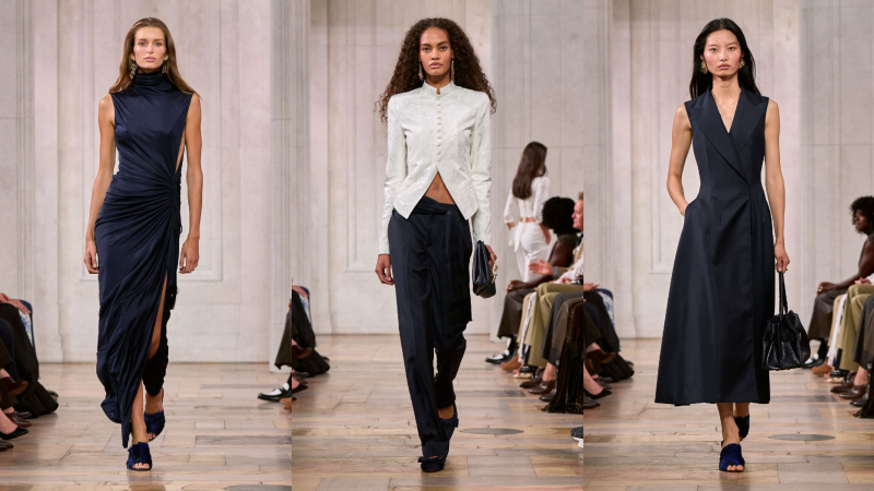 Ralph Lauren và Tory Burch tái định nghĩa phong cách Mỹ hiện đại