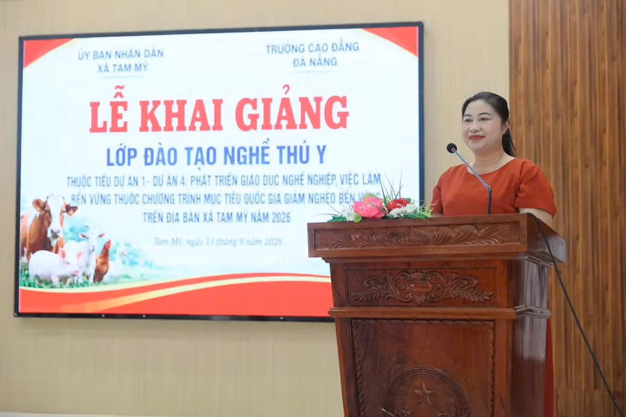 Từ lớp học nghề đến tăng đàn: Đào tạo chăn nuôi đổi đời nông thôn